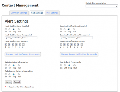 contact management in XI