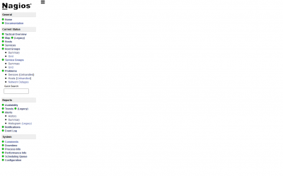 Nagios non-Legacy map