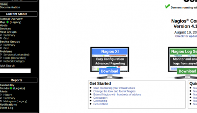 Main page looks fine except for black bar on left