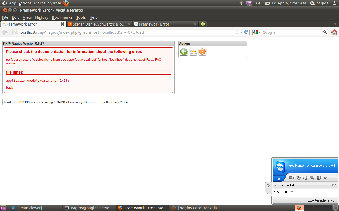 Problem with perfdata in pnp