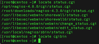 location of status.cgi