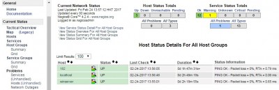 host page