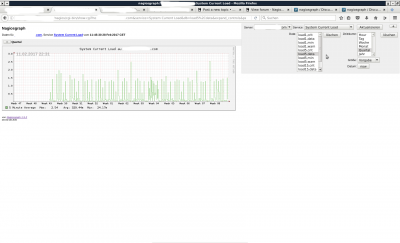 Only one graph can be selected. Selecting another one while holding Ctrl deselects the first.