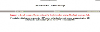 error we are getting