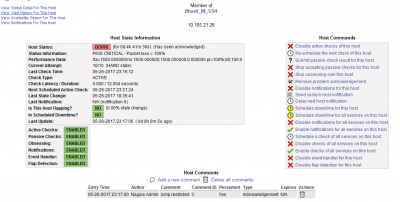 step 2 : after acknowlegment