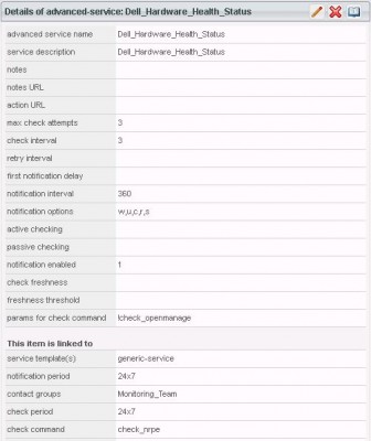 Dell hardware health check service