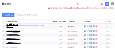 CCM Core Config Manager Error