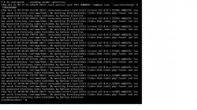 httpd error_log