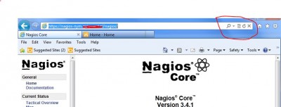 SSL not working for nagios