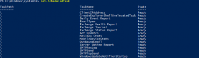 Powershell view