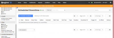 Not applied in console