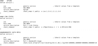 This is my config for the /usr/local/nagios/etc/objects/switch.cfg