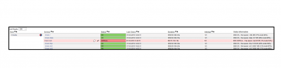 Capture graphic of Nagios Server alert