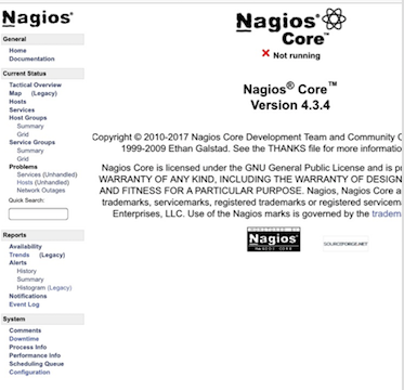 Nagios core not running.png