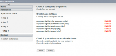 NConf installation error.PNG