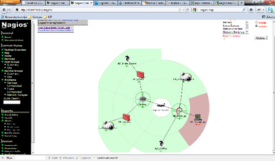 nagios map