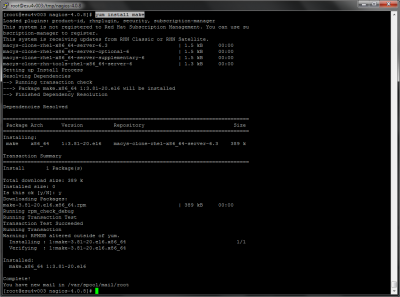 yum install make.png