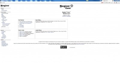 Capture of nagios