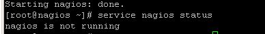 Nagios-Not-Running