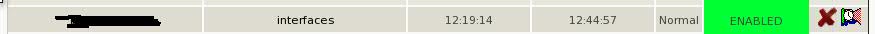 this the snippet from the scheduling queue. This check should happen in every 5 mins. Why did nagios schedule it 25 mins away?