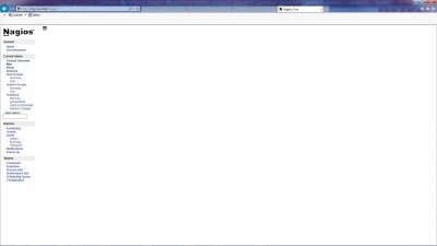 Nagios 4.1.0rc1 Status Map screen in IE 11