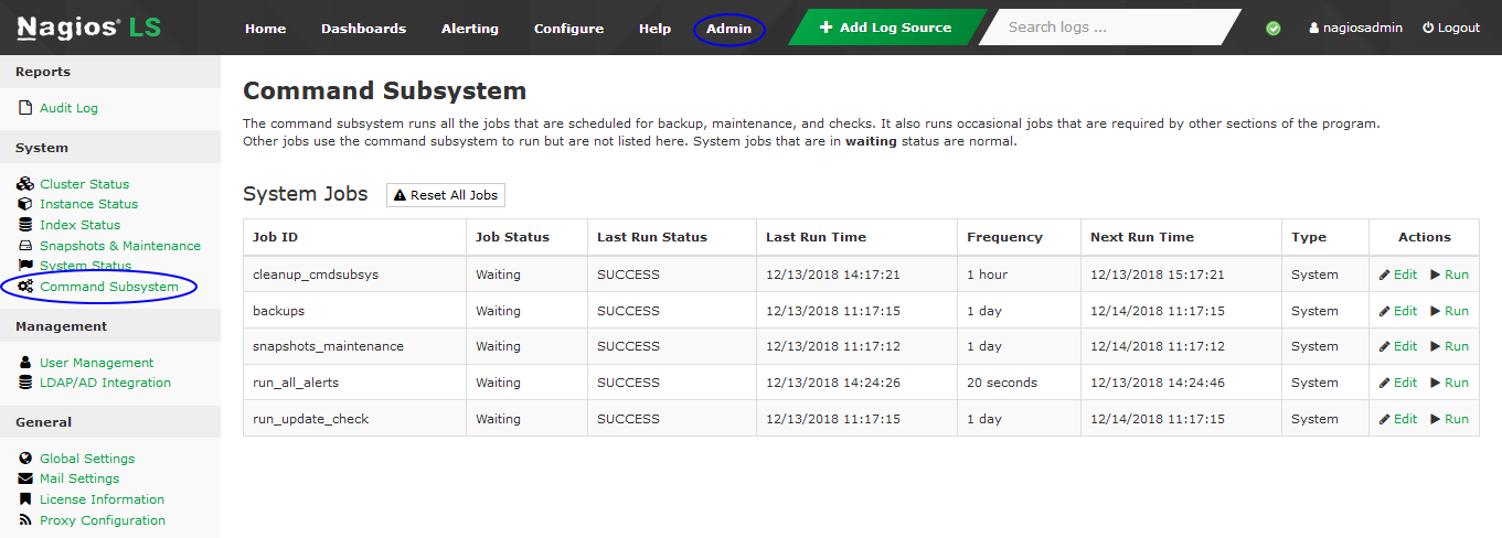 nagios log server asset management nagios log server asset management