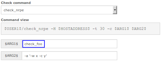 nagios nsclient - error invalid password