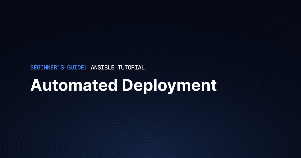 ansible deployment thumbnail